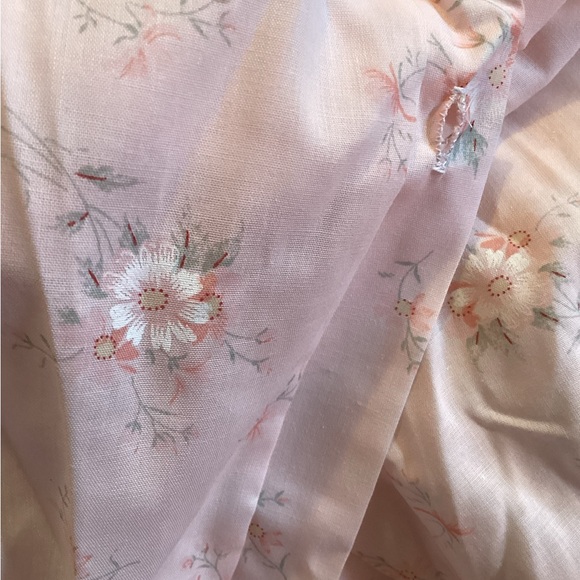 Previews USA ladies lightweight summer house coat, size missing probably large - Picture 7 of 8